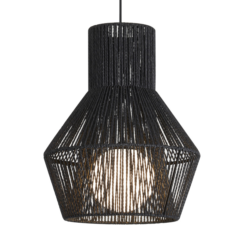 Светильник 36 см, Freya FR5405PL-01B, черный