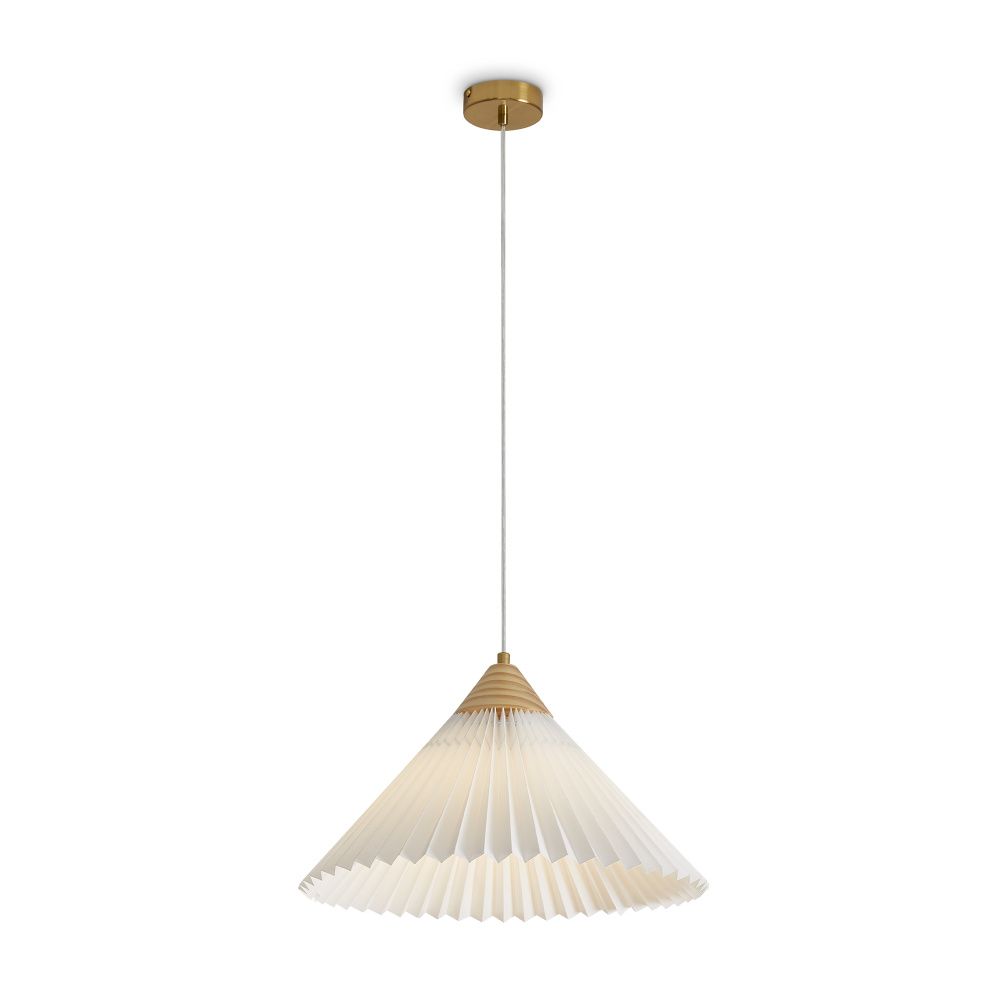 Подвесной светильник 42-225 см, 1*E27*60W Freya insley FR5533PL-01BS1, Латунь