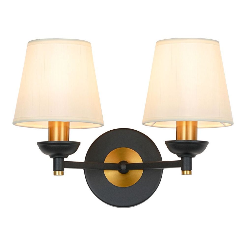 Бра 33 см, Lussole LSP-5044, черный