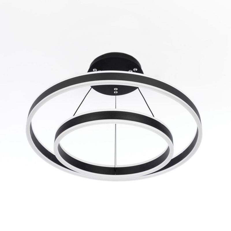 Светильник 60 см, 108W, 3000-5500 К Черный Citilux Дуэт CL719641