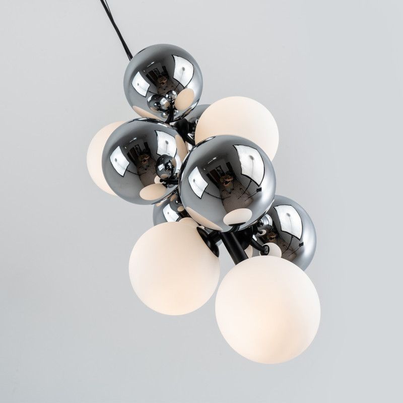 Подвесной светильник 42x22x60см, G9, 4xG9Вт, , Modelux MS.8055.4 BK Черный