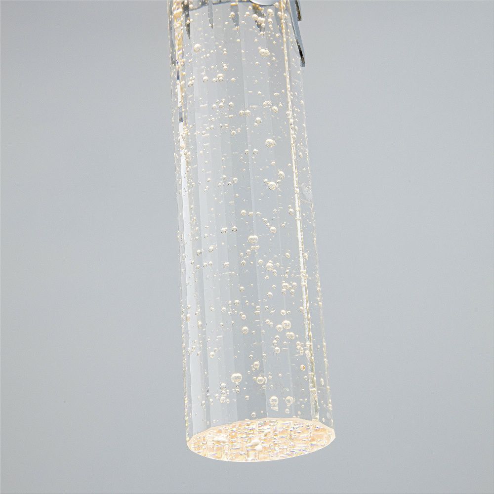 Подвесной светильник 10*10*112 см, LED 5W, 4000K, Хром MODELUX ML.88965.1 CH