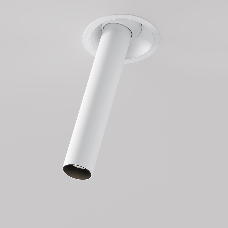 Встраиваемый светильник 3*31,6 см, LED 7W 4000K Maytoni Technical Focus T C140RS-L300-7W4K-W белый