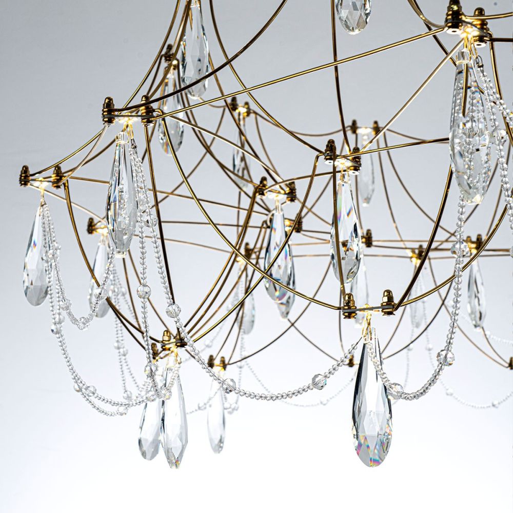 Подвесная люстра MODELUX premium ML.5603.1000P BS