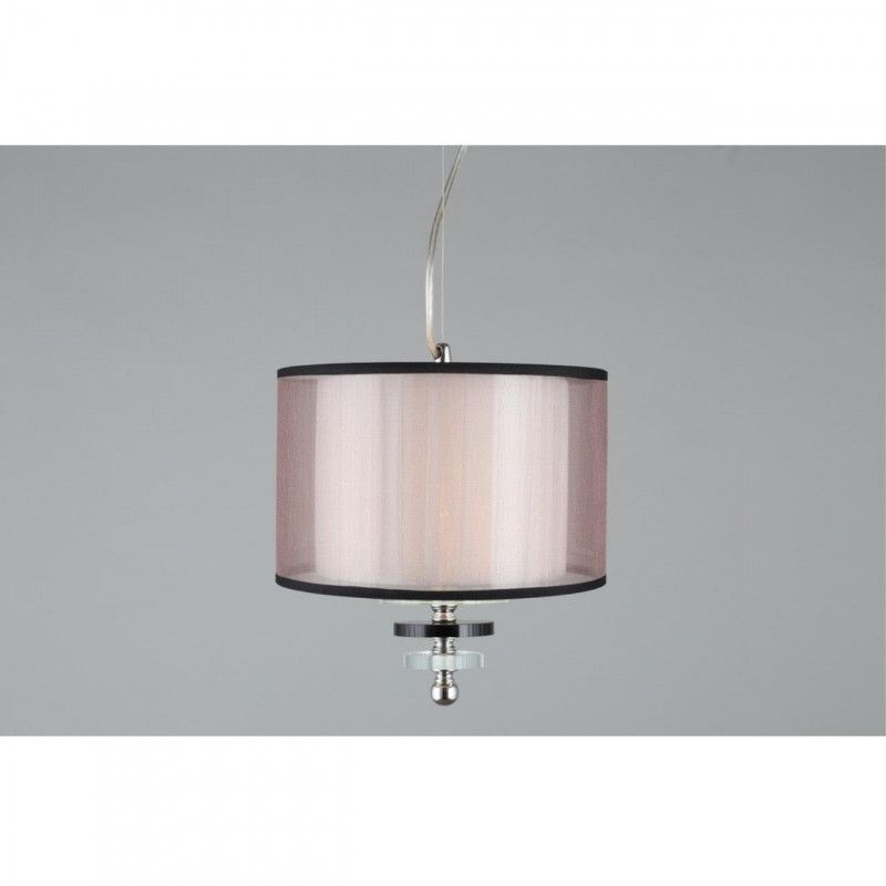 Подвесной светильник 25*50-130 см, 1*E14, 40W, Aployt FLORET APL.703.06.01, хром