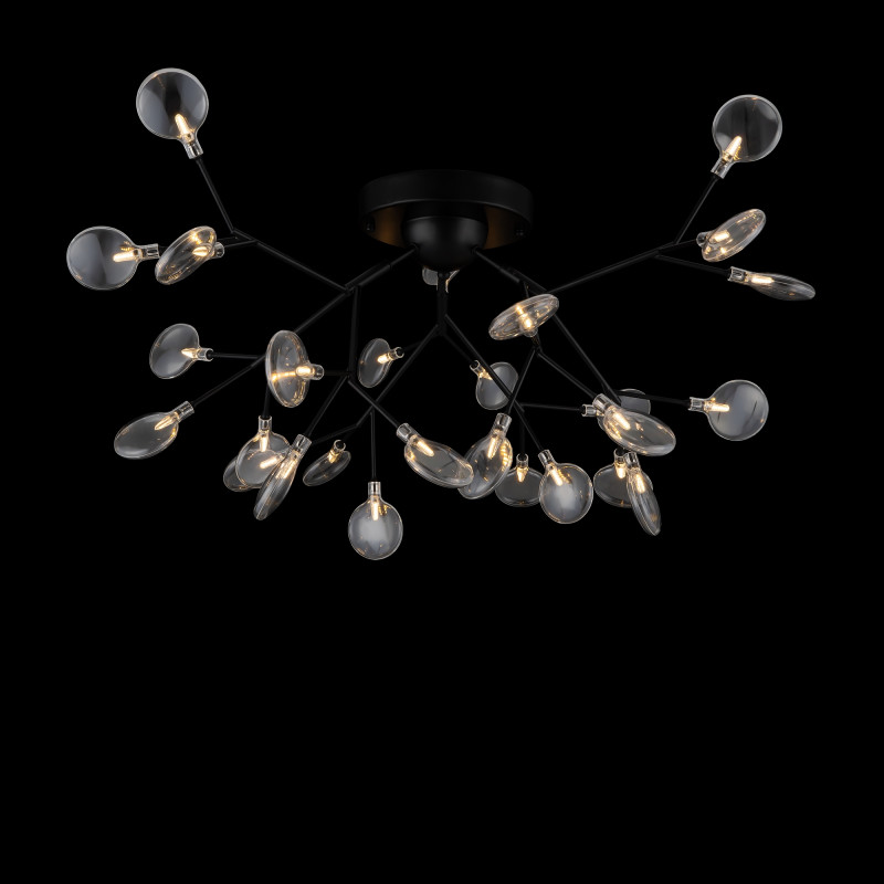 Светильник 76 см, Freya Florencia FR5049CL-27B, черный