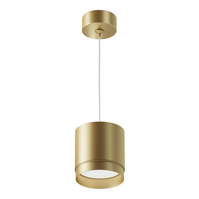 Подвесной светильник 8,2*11*108,5 см, 1 GX53*15W Polar P088PL-GX53-MG Maytoni Pendant, Матовое Золото