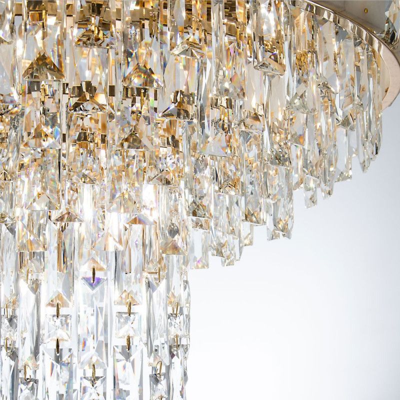 Подвесная люстра 56*56*150 см, Е14 20x40ВтW, Золото MODELUX premium