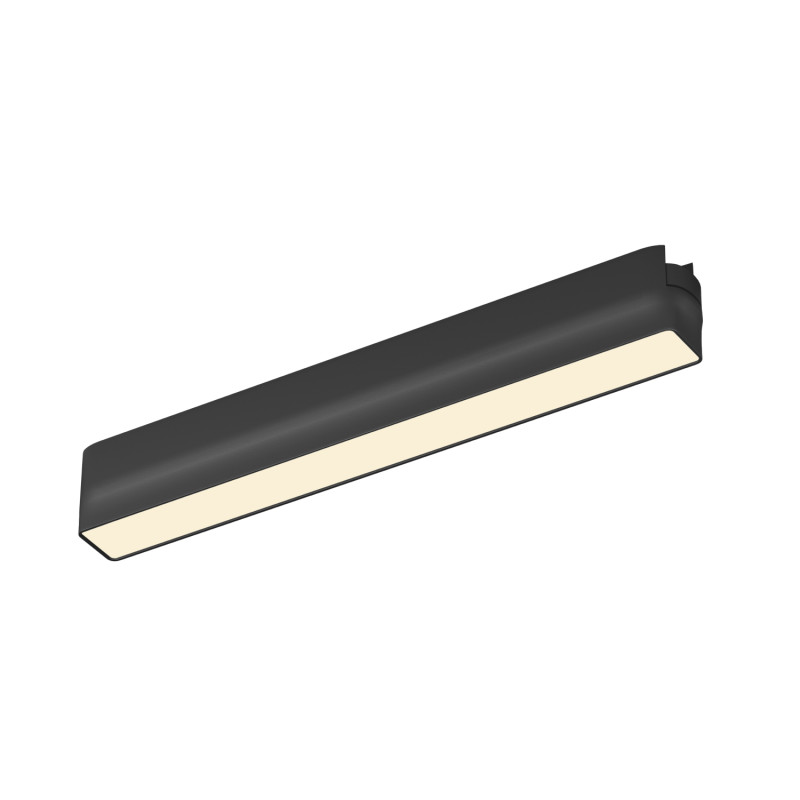 Светильник на шине 23*2,6*3,6 см, LED * 9W, 3000K, Denkirs Air Linear DK5300-BK, черный