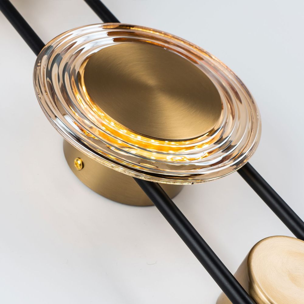 Настенный светильник MODESTYLE MS.1506.02 BK-BS бронза