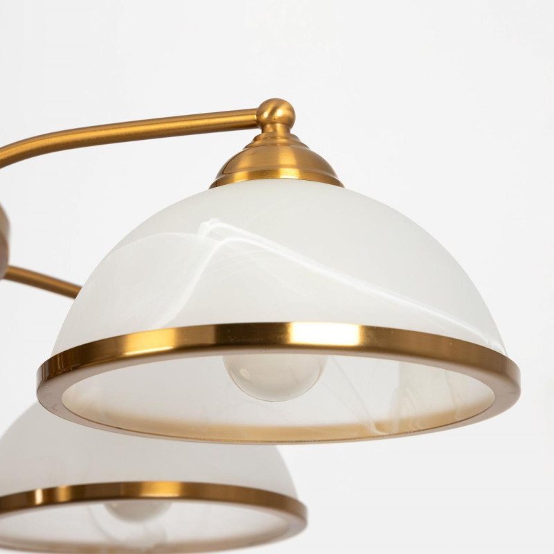 Люстра диаметр 75 см Citilux CL403163 бронза