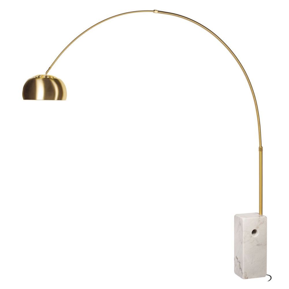 Торшер 275 см, Loft IT Arco 5001 Gold, золото