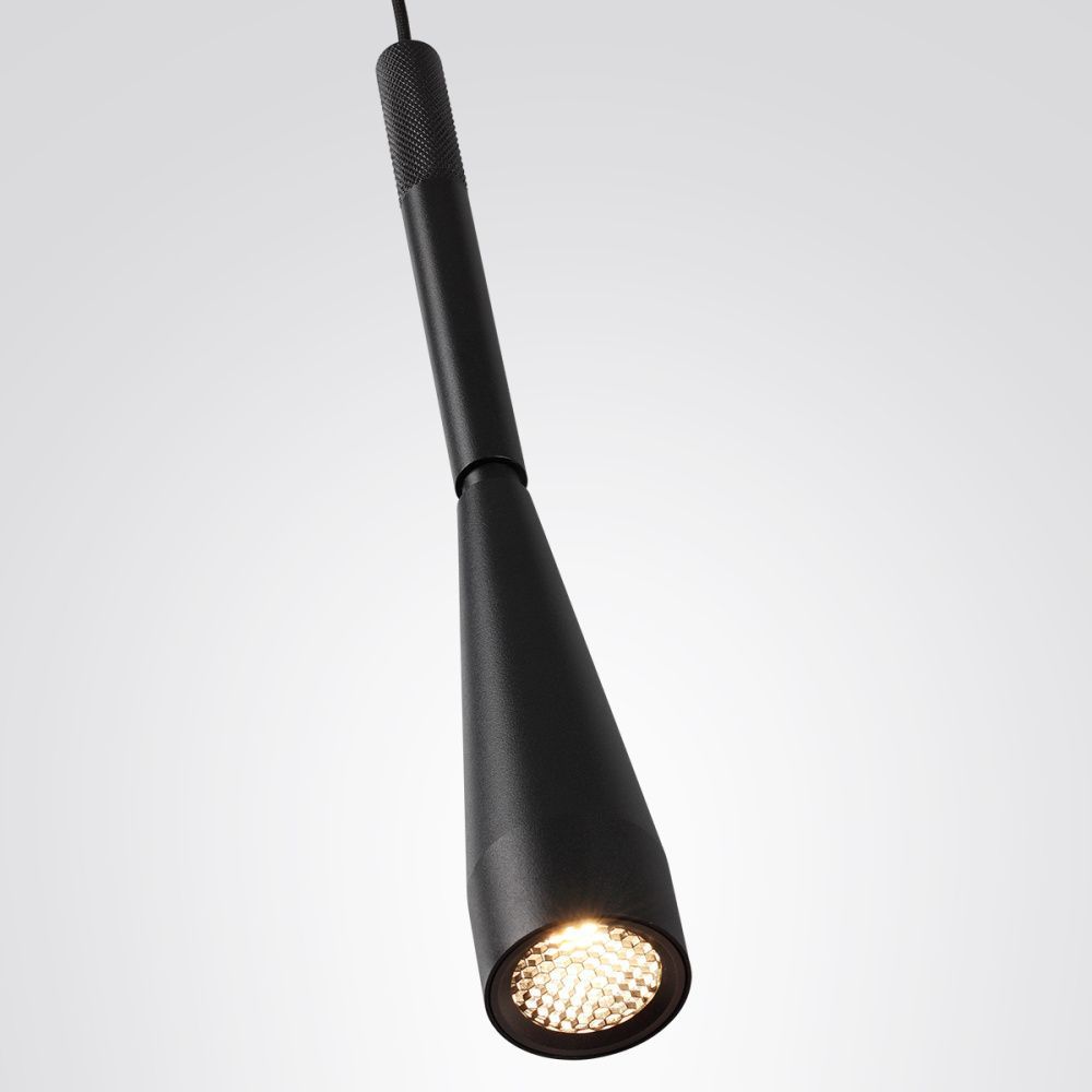 Подвесной светильник 6W, 3000K, Odeon Light 7030/6L, черный