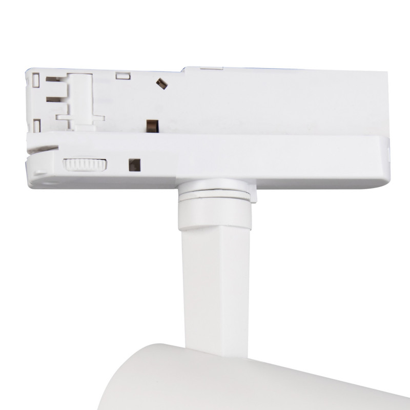 Светильник на шине 14*6,5*13,5 см, LED *  15W, 4000К Mantra Fuji 7204, белый