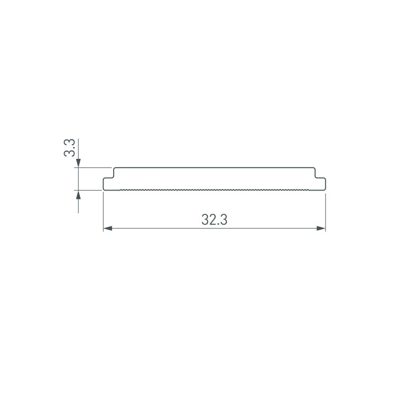 Экран Arlight 029056(1) 500*3,2*0,2 см. Цена указана за 5 метров. Продается кратно 5 метрам.