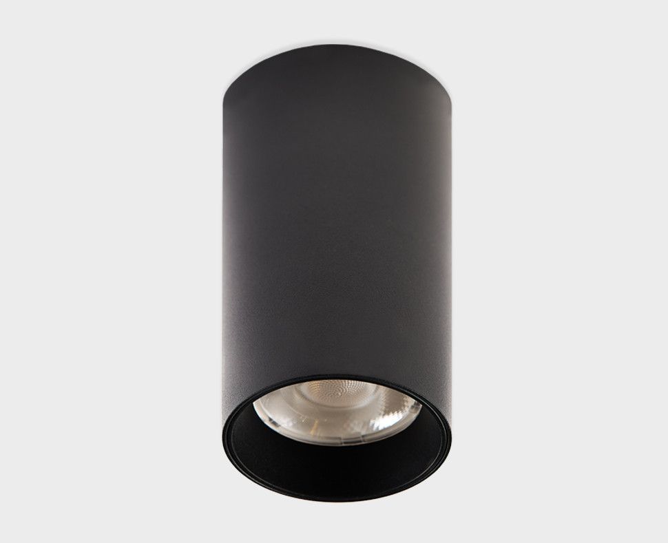 Накладной светильник 6 см, 20W, 3000K, Italline IT02-019 black 3000K, черный
