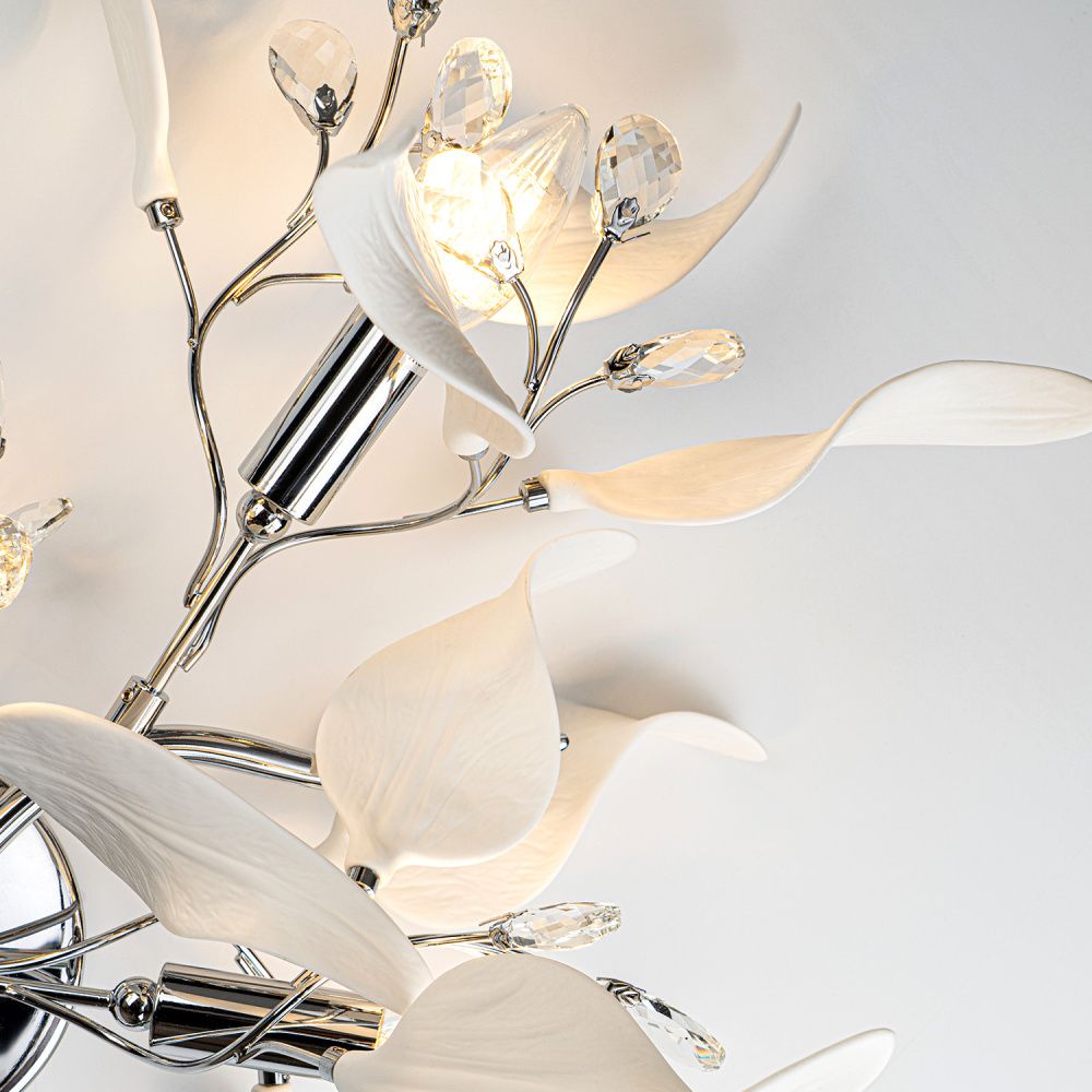 Бра 54*27*49 см, Е14*40W, Modelux  ML.6808.450P CR, Хром