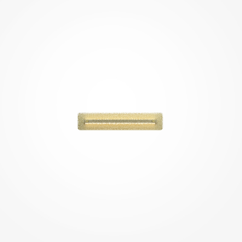 Бра 40*7*8 см, LED*11W, 3000 К, Maya P091WL-L7G3K Maytoni, Золото