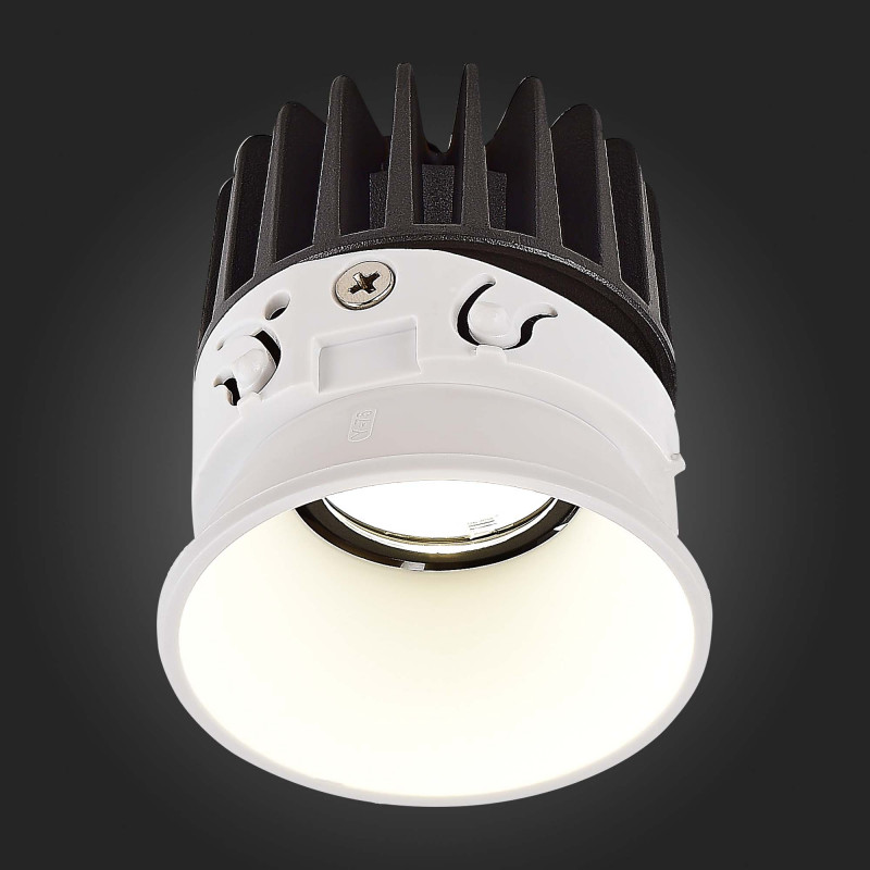Светодиодный модуль 7 см, 12W 3000K ST LUCE SHIFT ST851.538.12 Белый