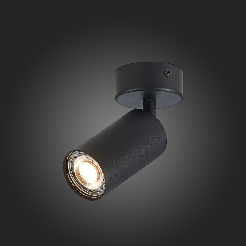 Светильник 10*5 см, ST LUCE Накладные светильники ST303.402.01 Черный