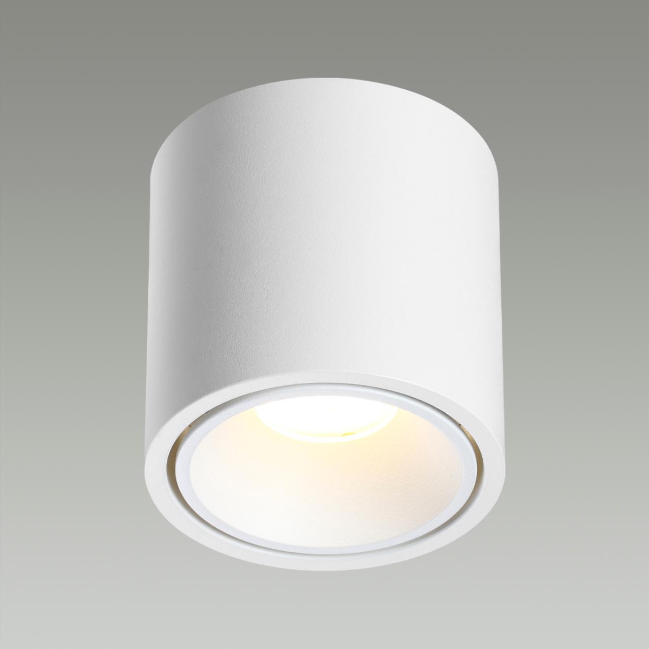 Светильник 8*8*8 см, LED 10 W, 4000К Белый Odeon Light Hightech 6620/10CL IP20