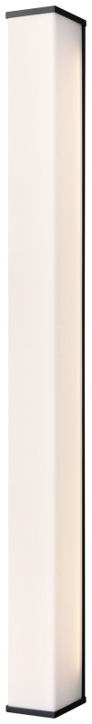 Светильник настенный 16,5*8,8*108 см, LED, 40W, Wertmark  WE903.02.021 черный
