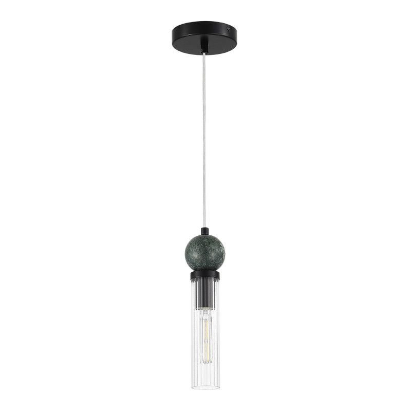 Подвесной светильник 7*200 см, 1*E14*40W, ST-Luce  SL1244.403.01, черный