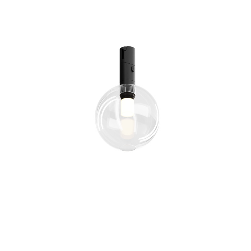 Трековый магнитный светильник 10 см, 3W, 3000K, Maytoni Bubble TR205-1-3W3K-B