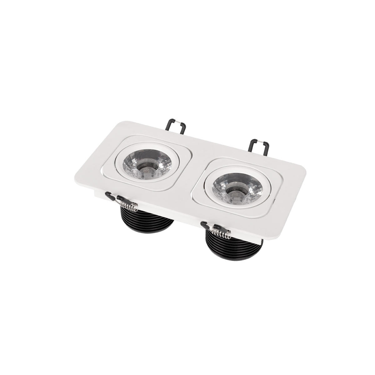 Встраиваемый светильник 18*9*7 см, 2*LED*12W 4000K LOFT IT Screen 10328/2A White белый