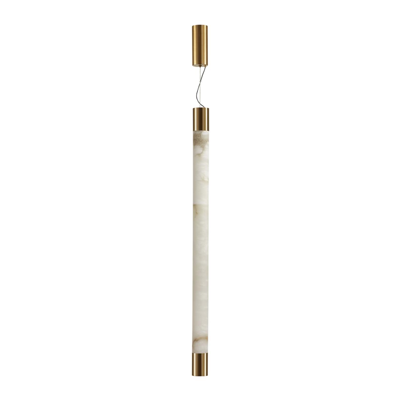 Подвесной светильник 100*200 см, 1 LED*40W, 3000 К, Odeon Light Marbella, латунь 6687/25L