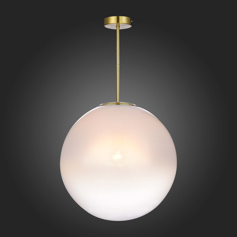 Светильник потолочный 35 см, ST LUCE CASSIUS SL1190.222.01 Золотистый