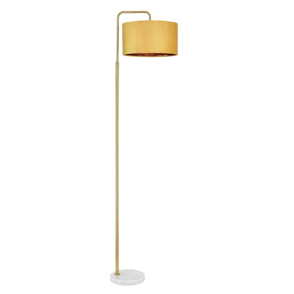 Торшер 152 см, Lumion Velveta 8072/1F, золото