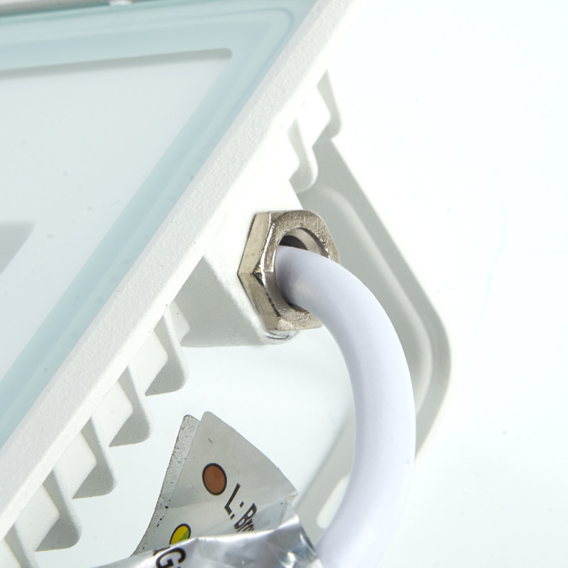 Прожектор светодиодный 2835 SMD 50W 6400K IP65  AC220V/50Hz, белый , LL-921 Feron 29498