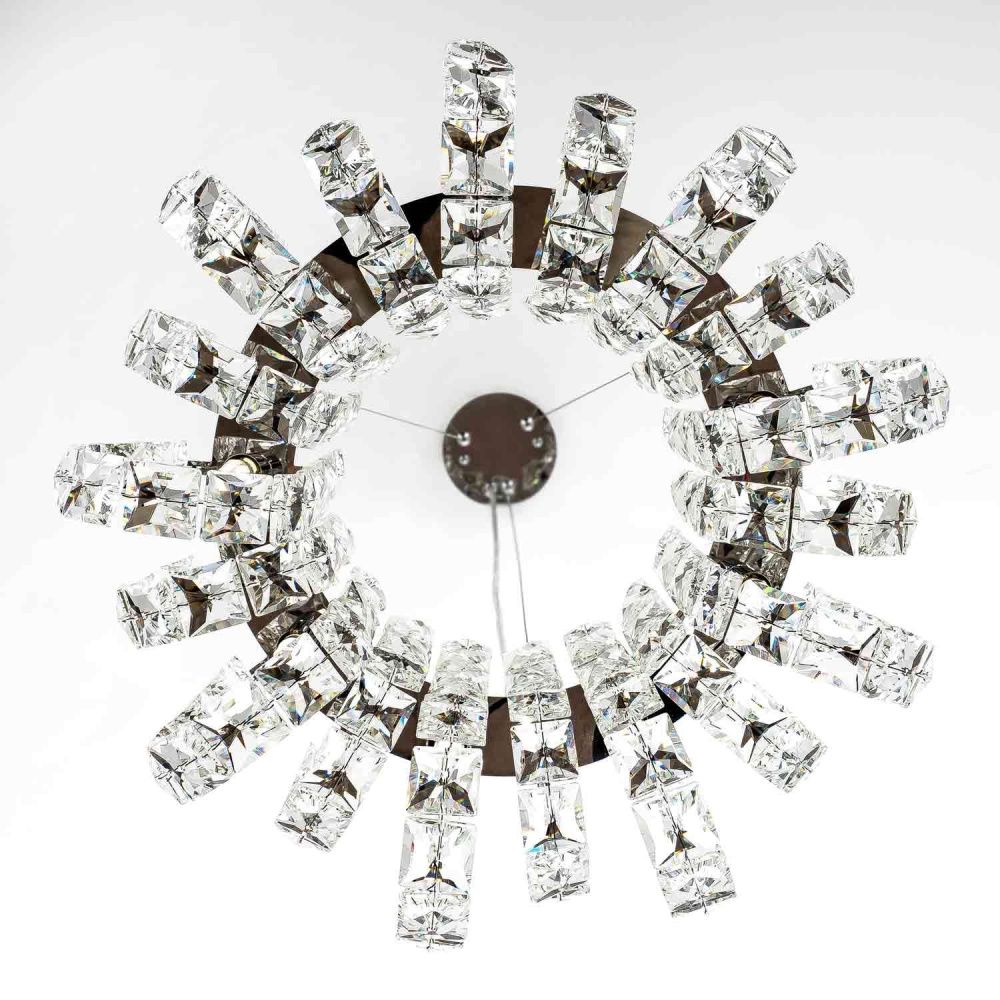 Подвесная люстра 40 см MODELUX ML.6621.9 CR хром