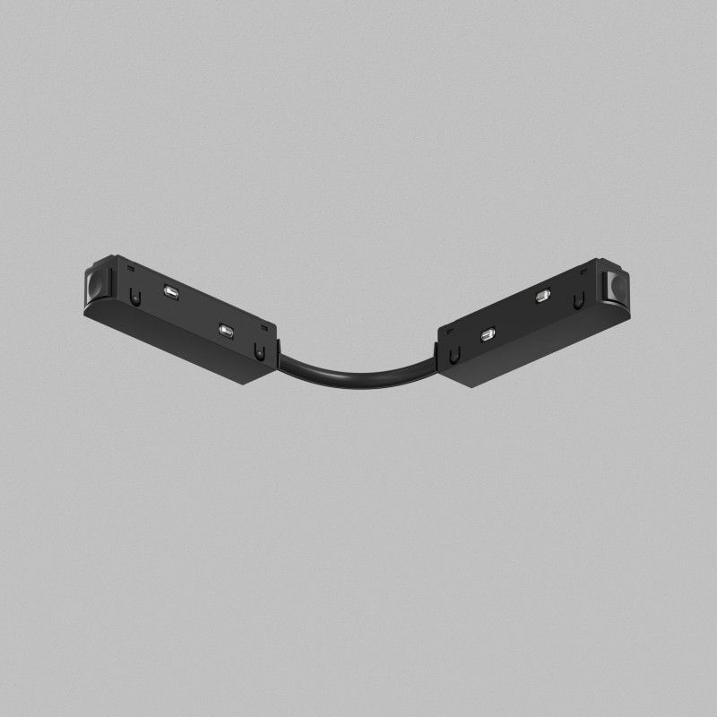 Коннектор 28*1,8 см, Denkirs SMART 48V BASE | СМАРТ 48V БЕЙС TR8513-BK, черный