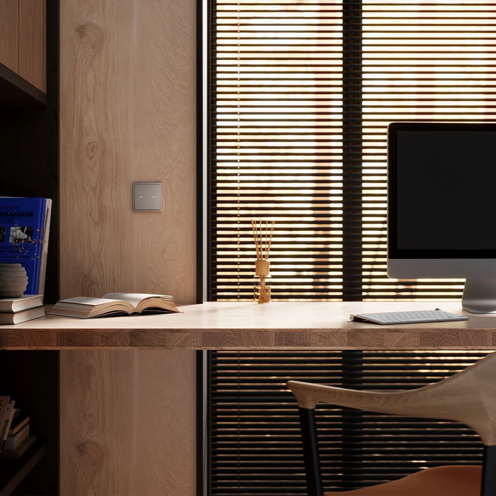 Клавиши для выключателя жалюзи, S70, капучино Voltum VLS002514