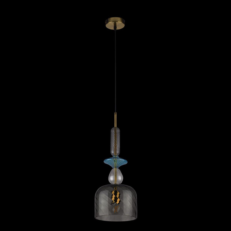 Светильник *20 см, 1*E27*40W, Loft It 10037C Candy, Золото