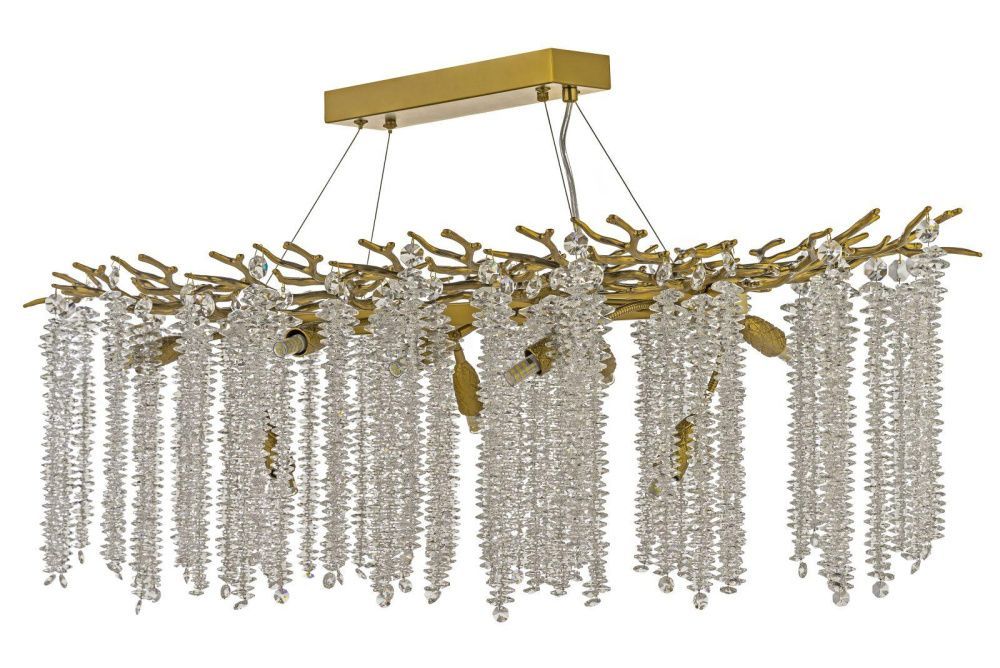 Люстра подвесная ** см, 10*G9*40W, Dio D`arte Tavenna Antigue Tavenna H 1.5.100x40.100 A, Антик