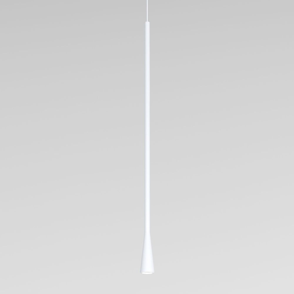 Подвесной акцентный светильник 6*6*140 см, LED, 7W, 4000K, Elektrostandard Vist 50312 LED, белый