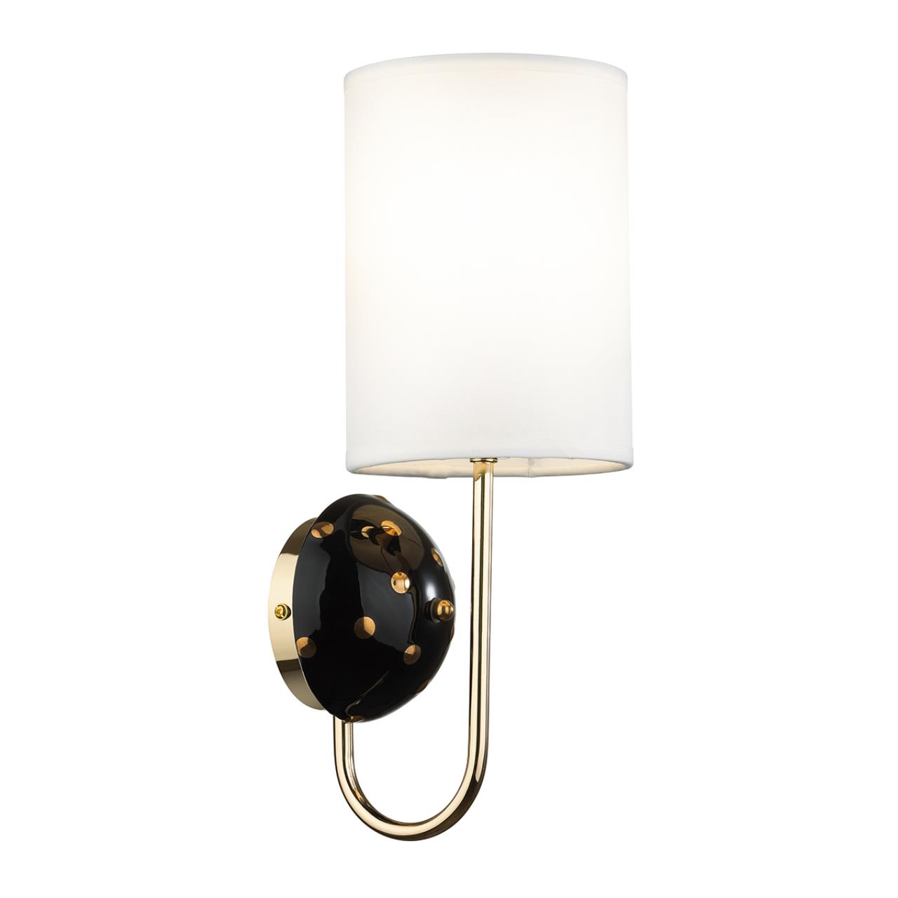 Бра 15*13*35 см, 1*E14*40W Odeon Light Pollen 5424/1W золотой