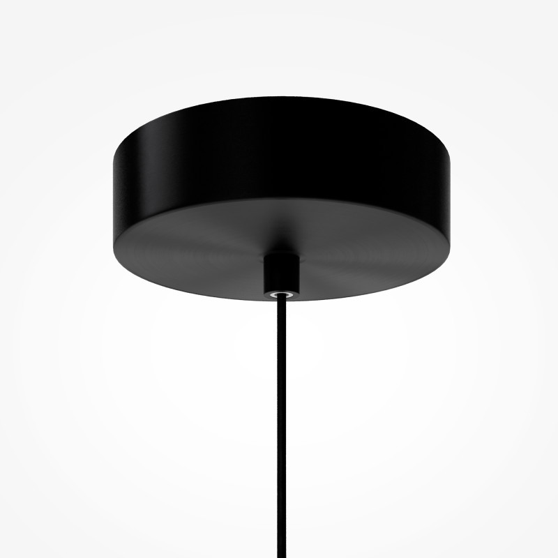 Подвесной светильник 20*20*371 см, LED, 24W, 3000К, Maytoni Futuro MOD307PL-L24B3K черный