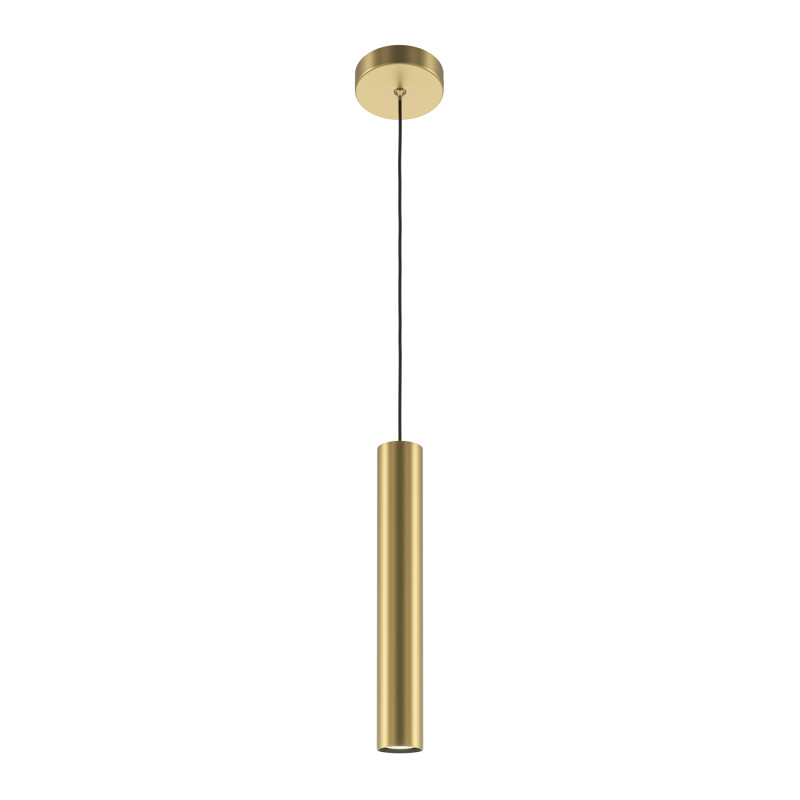 Подвесной светильник  6*0*40 см, GU10 1 6W, К, Золото Maytoni Pro Focus MOD161PL-01G1