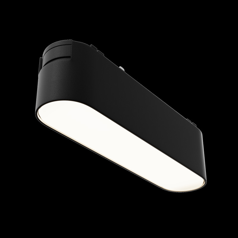 Светильник 12 см, 6W, 4000K, Maytoni Radity TR080-1-6W4K-B, черный