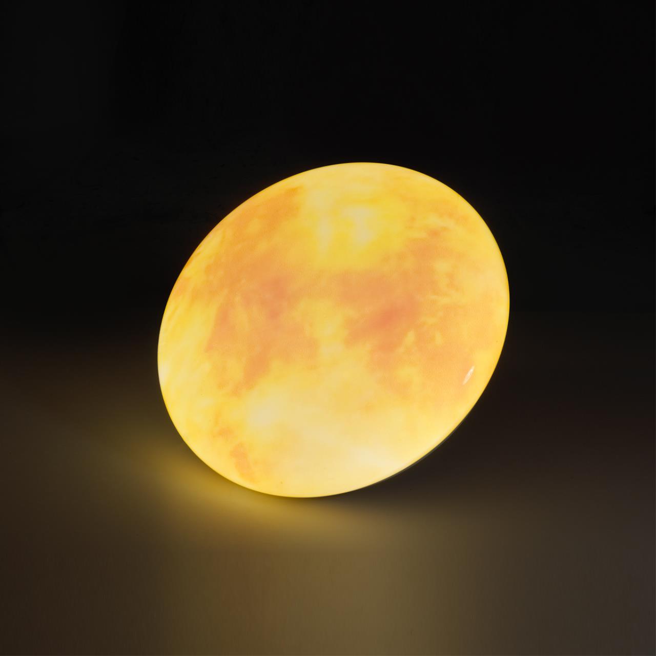 Cветильник 40 см, LED 1*48W, 3000-6000 К, Sonex Sun 7726/DL, мульти
