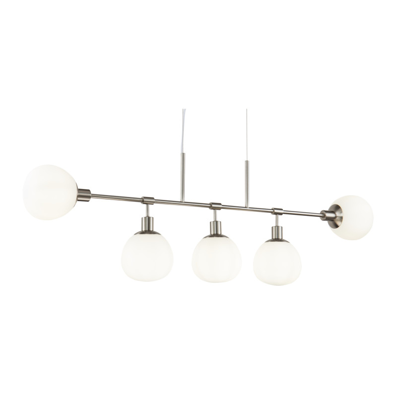 Подвесная люстра Maytoni Erich MOD221-PL-05-N, никель