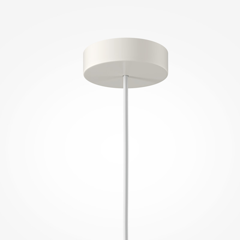 Подвесной светильник 10*10*336,5 см, 1*G9, 28W, Maytoni KYOTO MOD178PL-01W белый