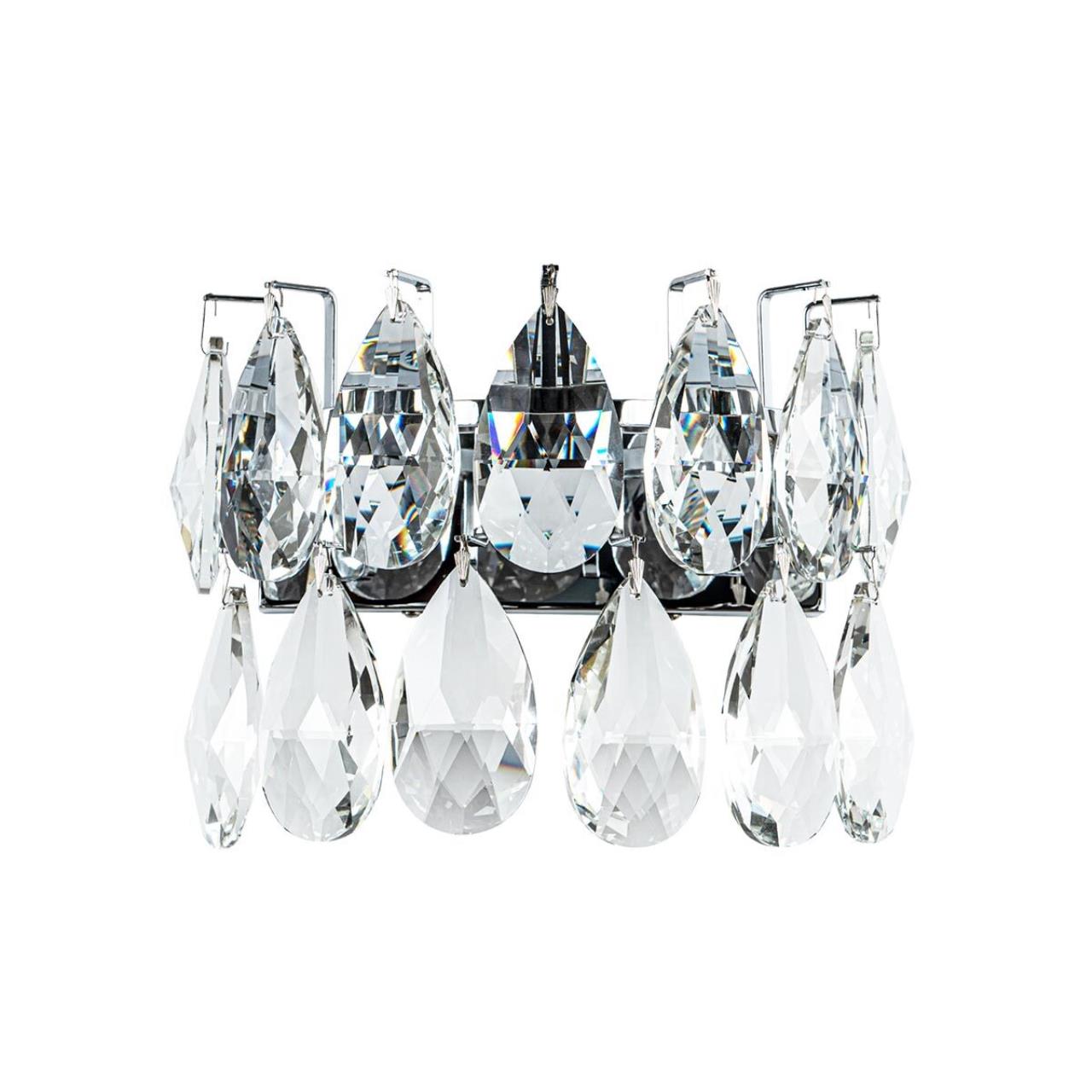 Настенный светильник 17*21*22 см, LED 6W 3000-6000K MODELUX ML.6900.300 CR хром