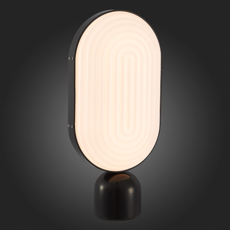Прикроватная лампа 19*11*41 см, 1*LED 9W 3000K черный ST Luce Aire SL1302.404.01