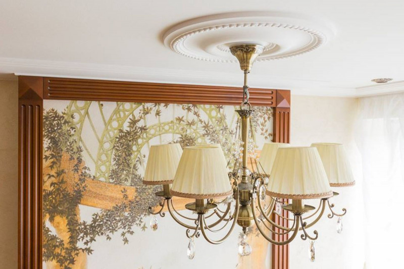 Люстра Диаметр 65 см Maytoni RC093-PL-06-R Бронза