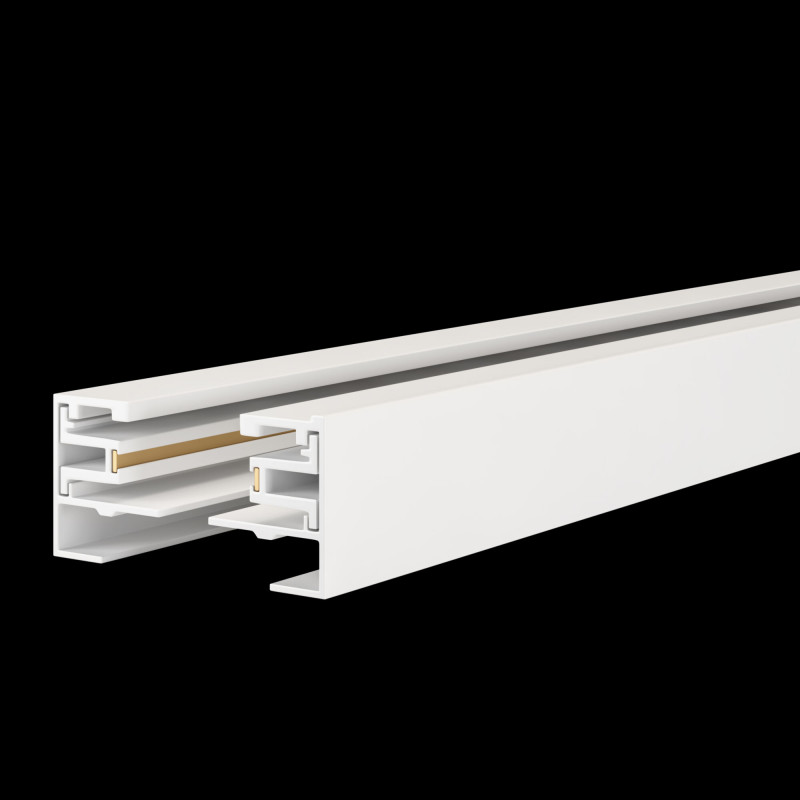 Шинопровод накладной 3 метра Maytoni Track Unity TRX001-113W, белый